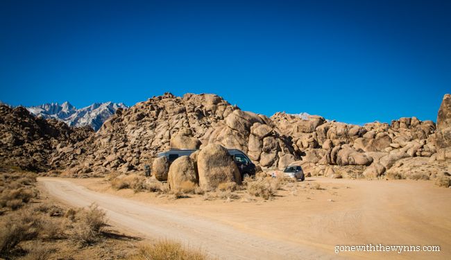 Free California camping