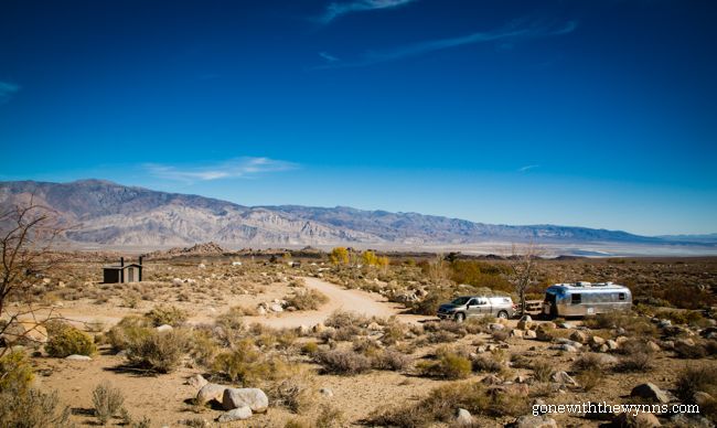 BLM campground