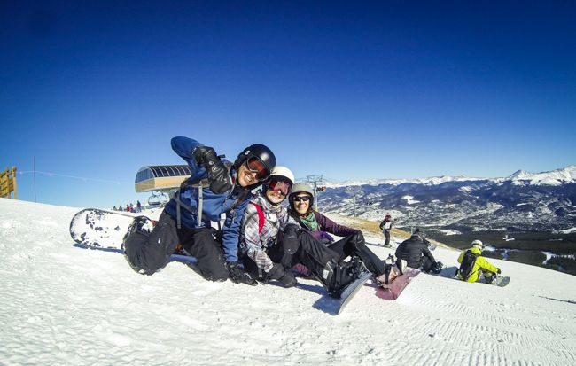 Board Breckenridge Colorado