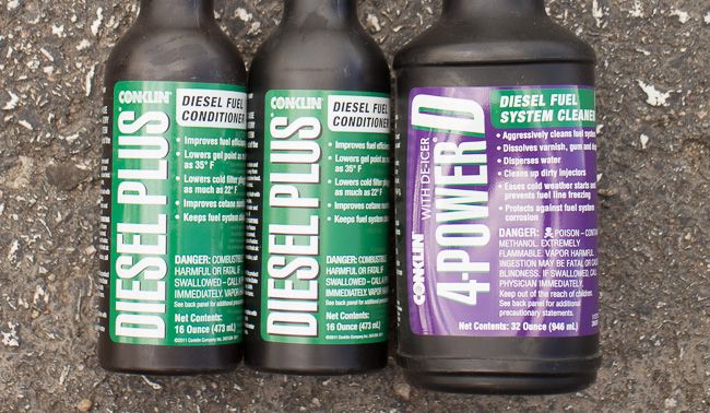 conklin fuel supplements