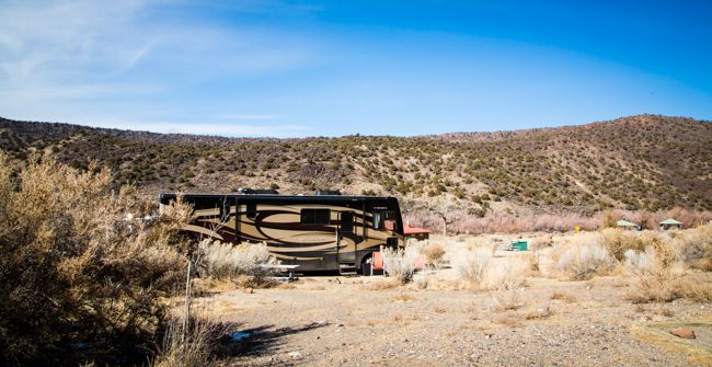 cheap BLM campground taos new mexico