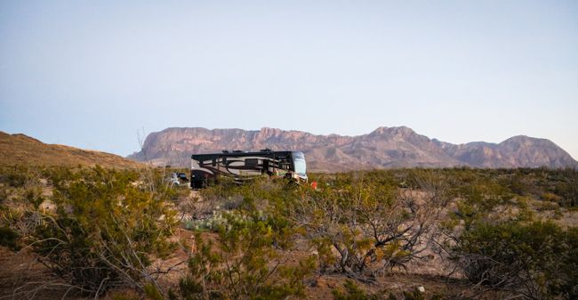 best camping big bend national park