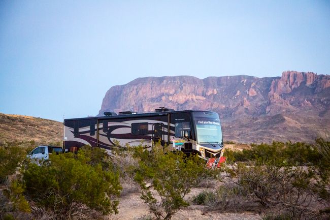 best camping big bend national park