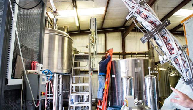 big bend brewing company