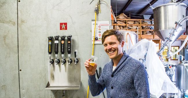 big bend brewing company