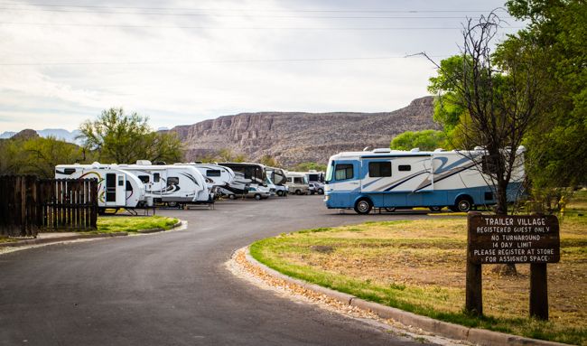 trailer village big bend