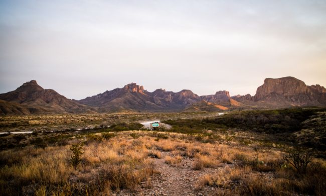 wild camping big bend national park