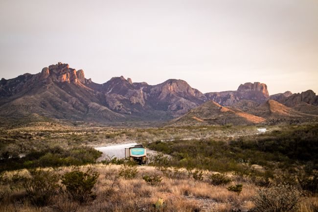 wild camping big bend national park