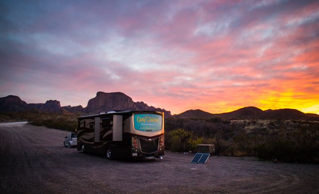 best camping big bend national park