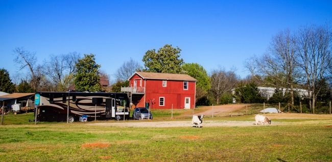 free farm stay for rv