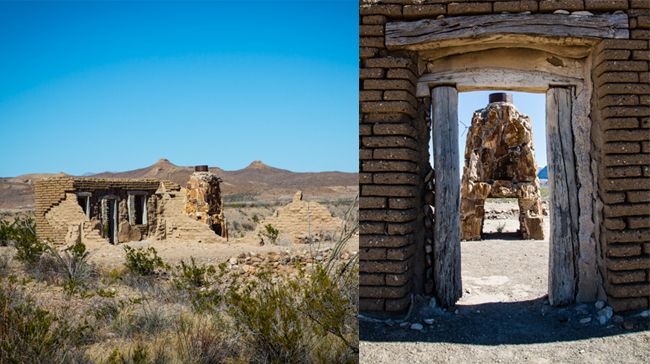 ruins big bend
