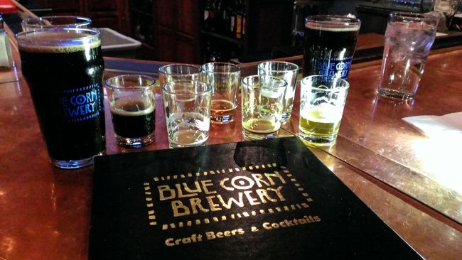 blue corn brewery