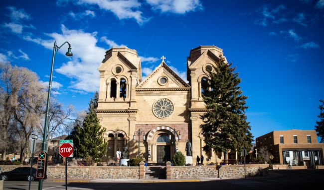 Cathedral Basilica of St. Francis of Assisi