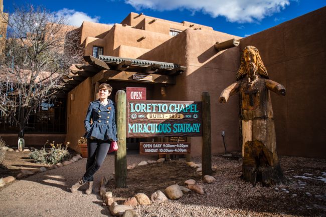 loretto chapel  santa fe new mexico