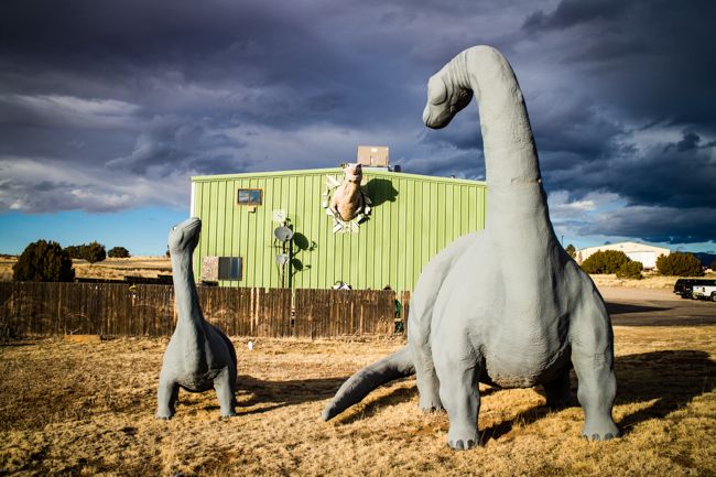 santa fe new mexico roadside attraction