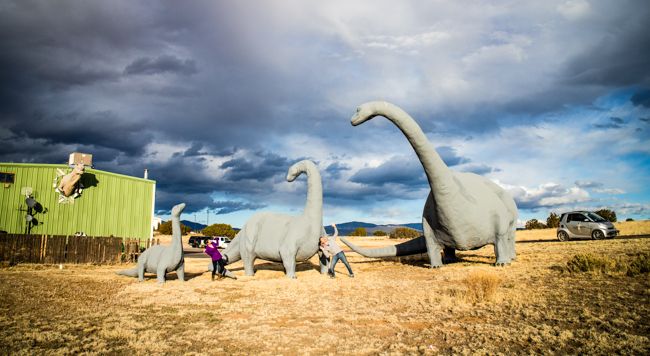 santa fe new mexico roadside attraction