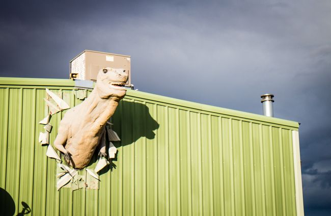 santa fe new mexico roadside attraction