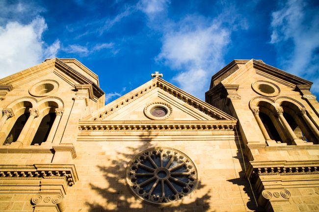 Cathedral Basilica of St. Francis of Assisi