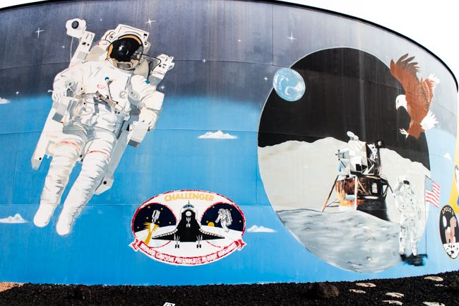 space murals museum