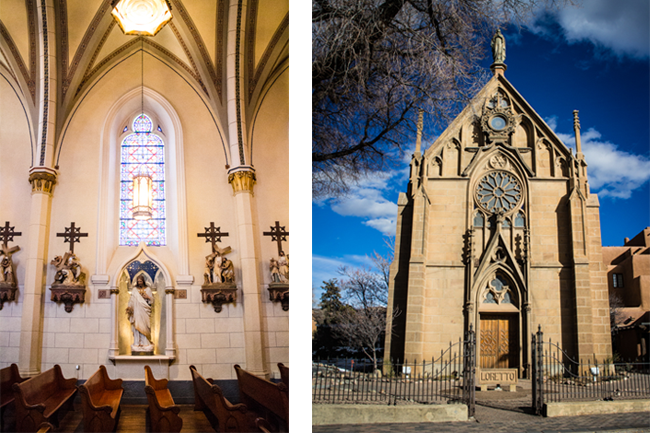 loretto chapel