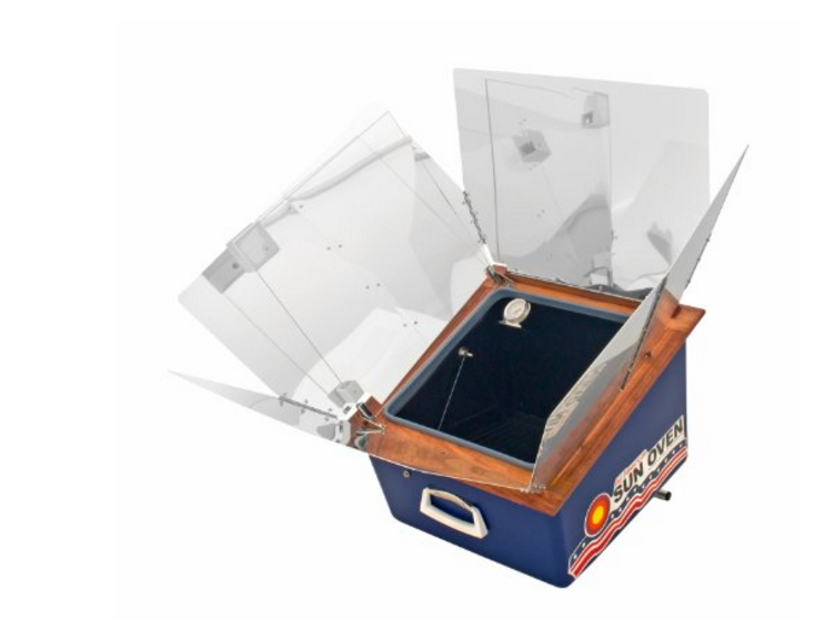 rv solar powered oven