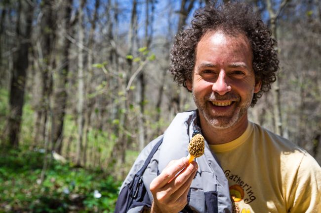 alan the mushroom man