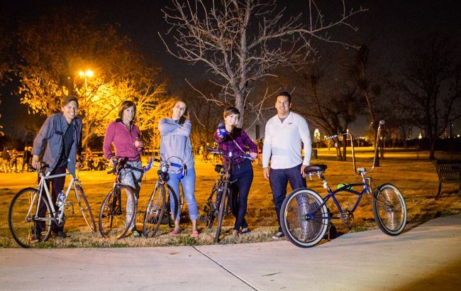 Thursday Night Social Ride