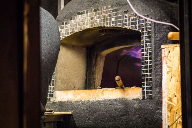 Wood Burning Pizza oven
