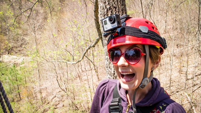 zipline adventure