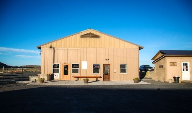 campground office