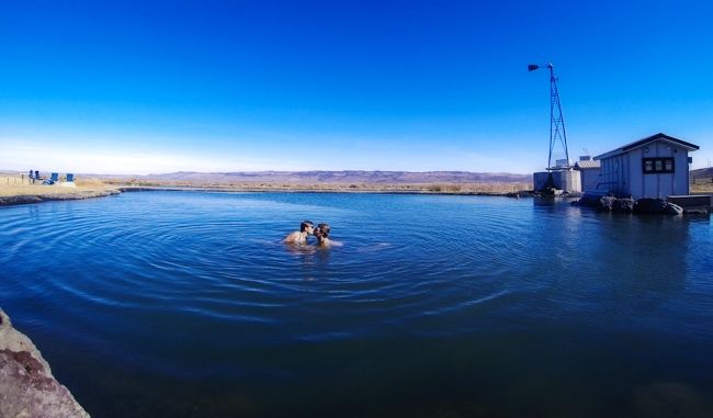 hot springs in oregon