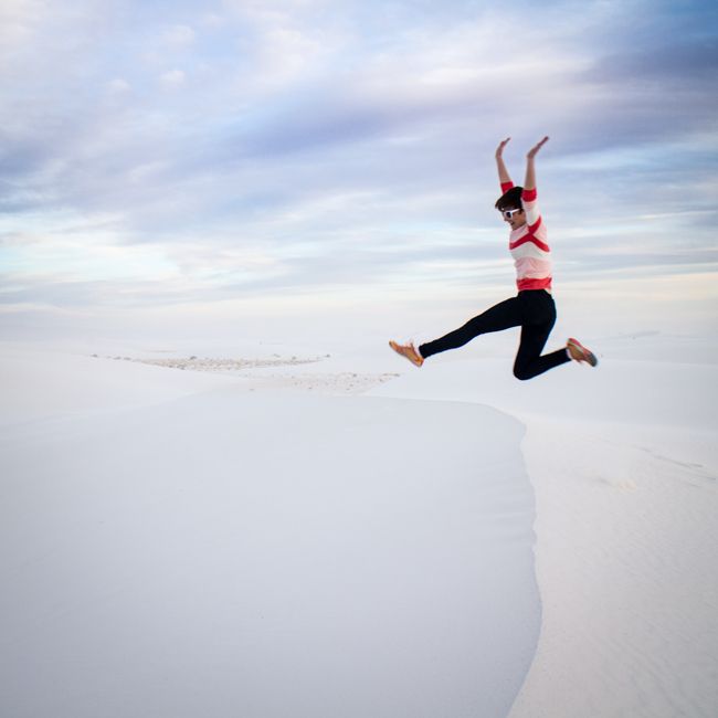 white sands jump
