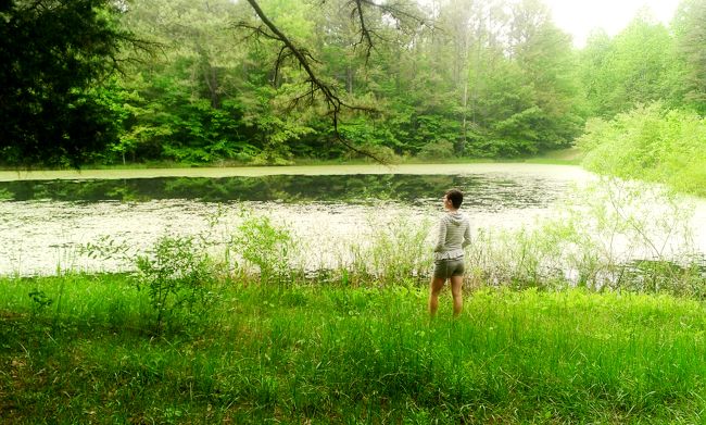 hiking near campground