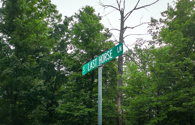 last horse lane