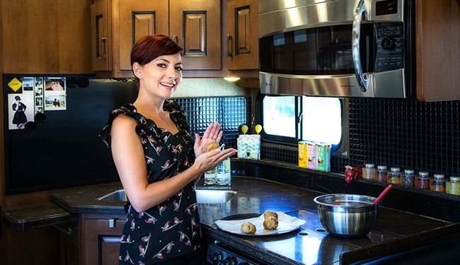 my tiny rv kitchen