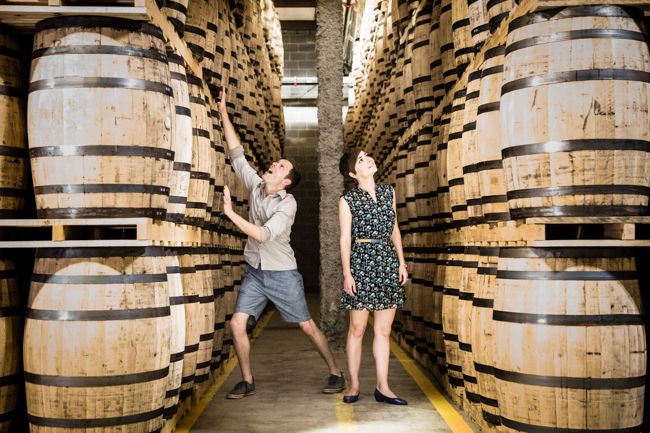 Bourbon in Bardstown