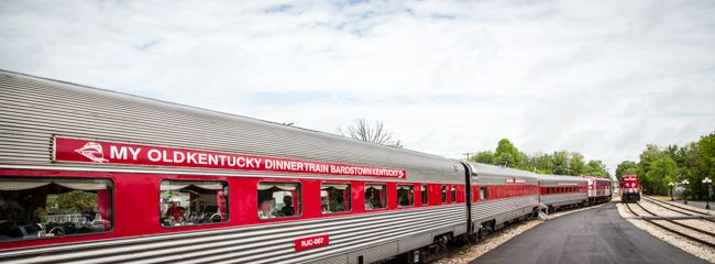 my old kentucky home dinner train
