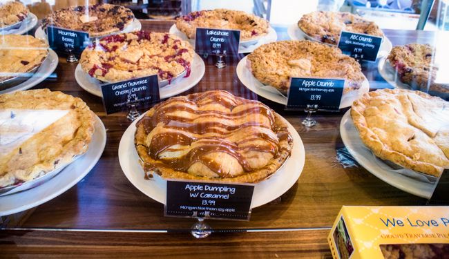 best bakery michigan