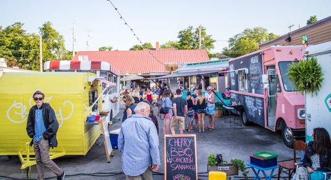 food trucks