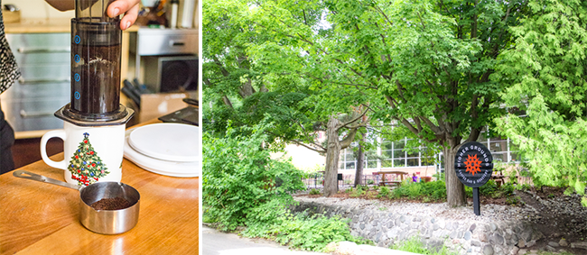 best coffee traverse city