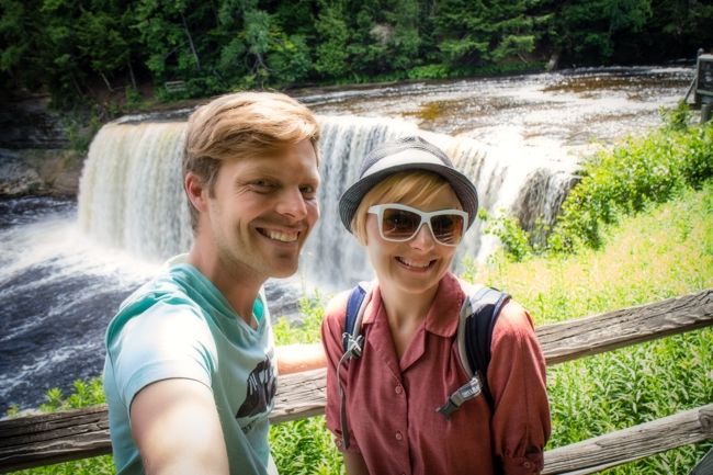 tahquamenon falls michigan