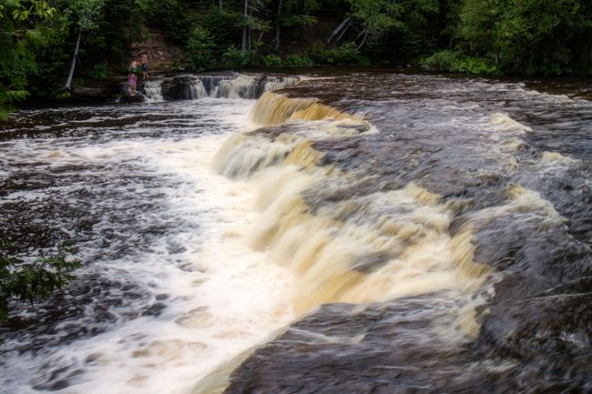 tahquamenon falls michigan