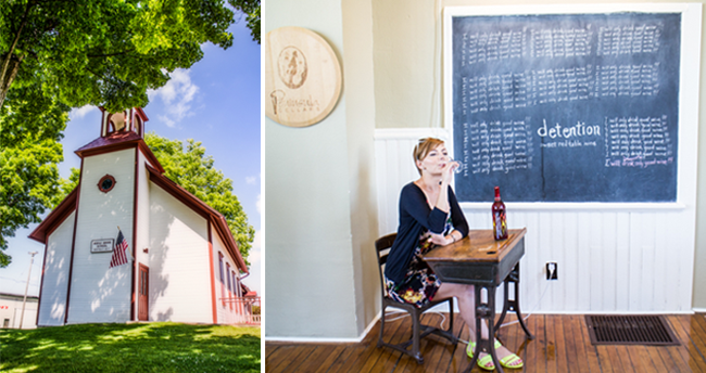 traverse city wine