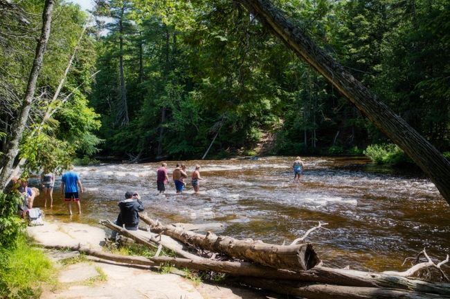 tahquamenon falls michigan