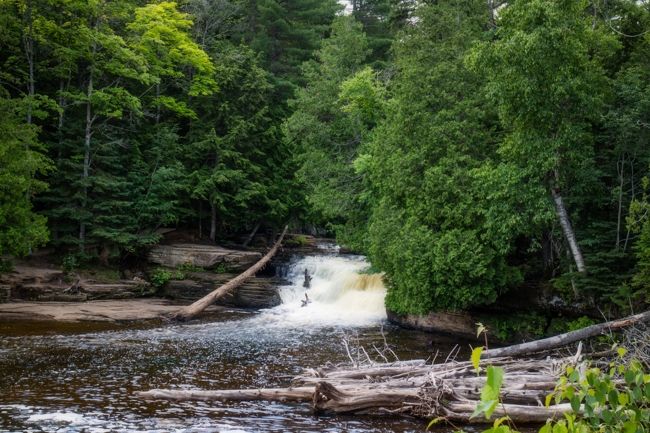 tahquamenon falls michigan