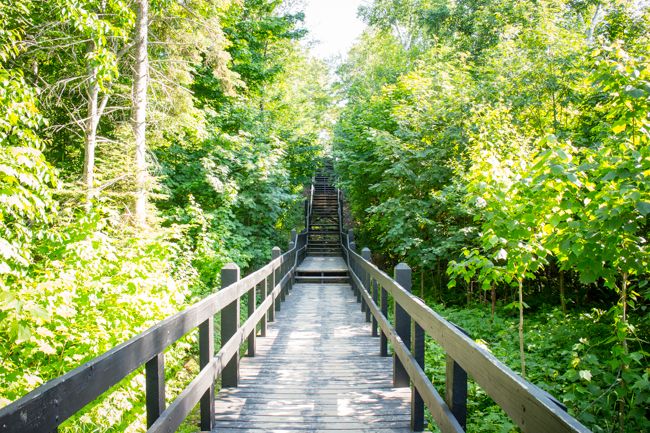 muskallonge state park