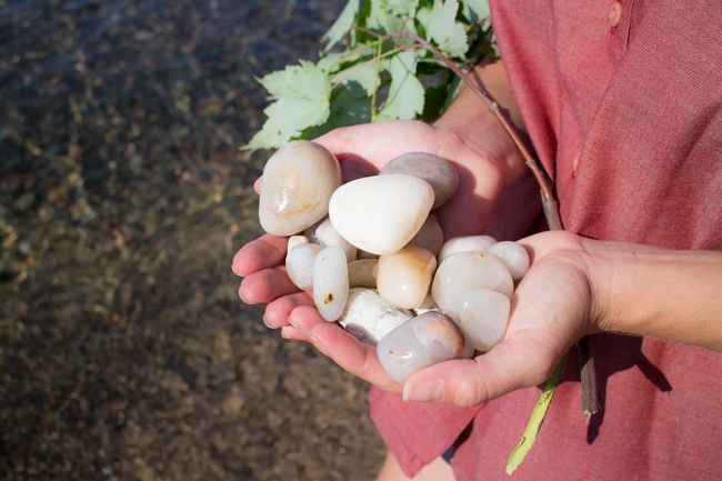 searching for agate michigan