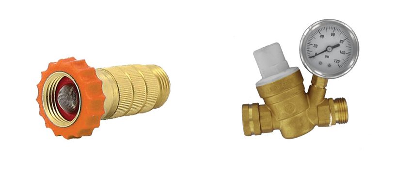 RV Water Regulator