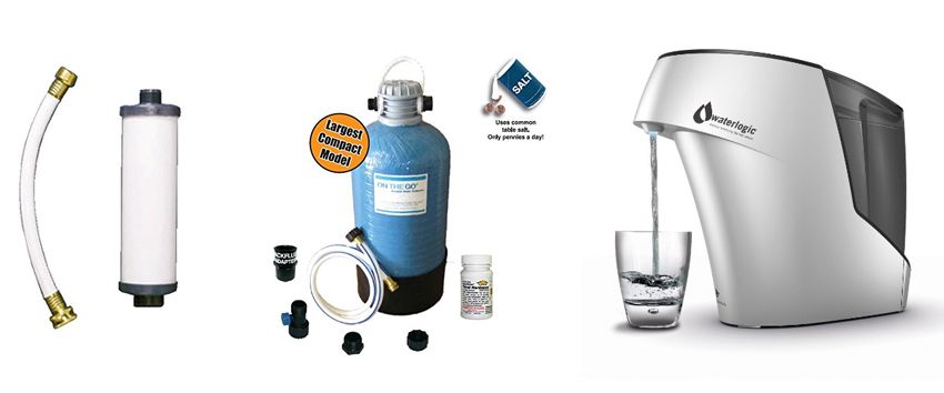 best rv water set up