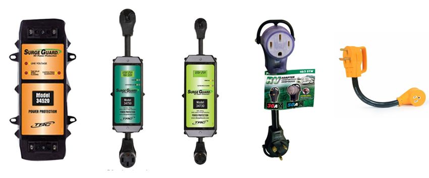 rv surge protectors